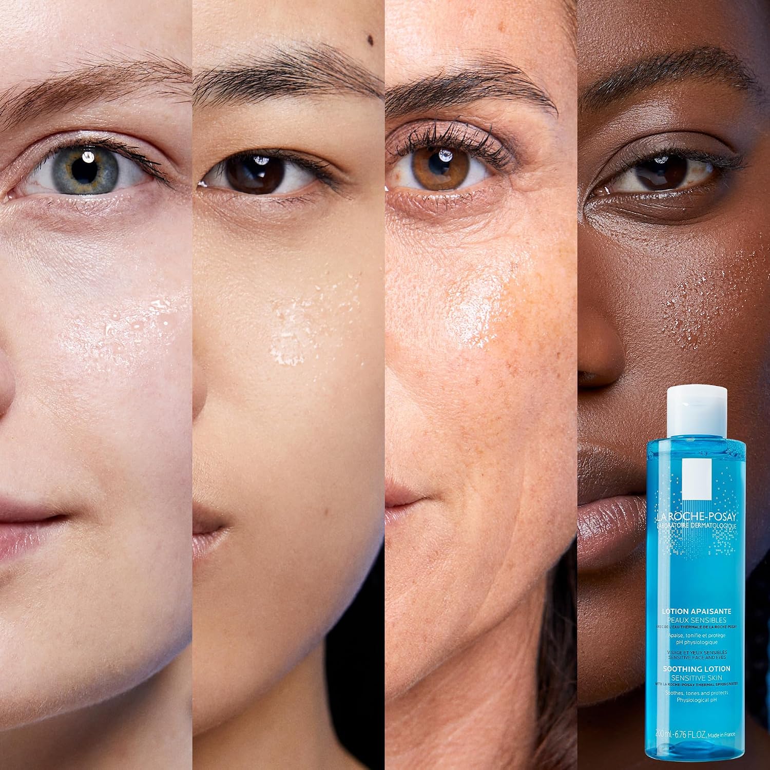Detalle 2 de La Roche-Posay Physiological Lotion, Soothing and Toning Face Lotion, 200 ml