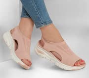 Thumbnail 6 de Skechers Arch Fit City Catch Mujer Sandali, Blush Knit – 38 EU