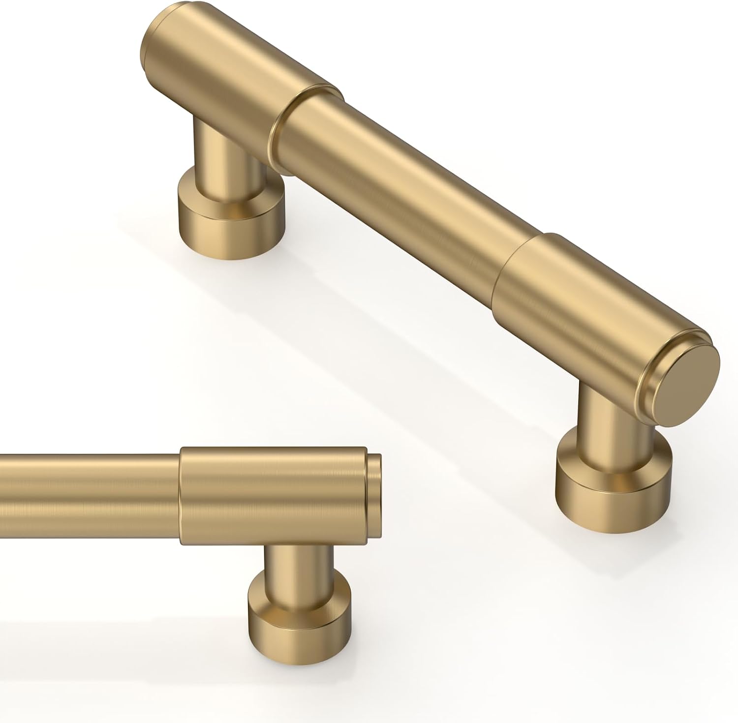 Detalle de Asimerdeco Cabinet Pulls, 3-Inch Center-to-Center