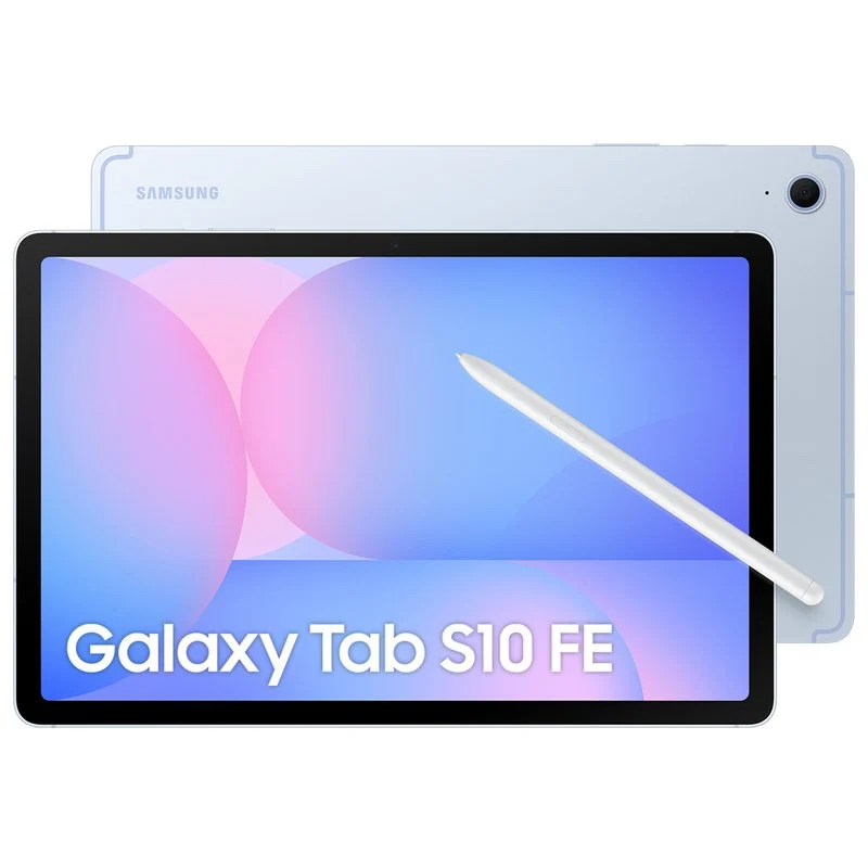Detalle de Samsung Galaxy Tab S10 FE WiFi 10.9" 12GB/256GB Azul: ficha para decidir si merece la pena