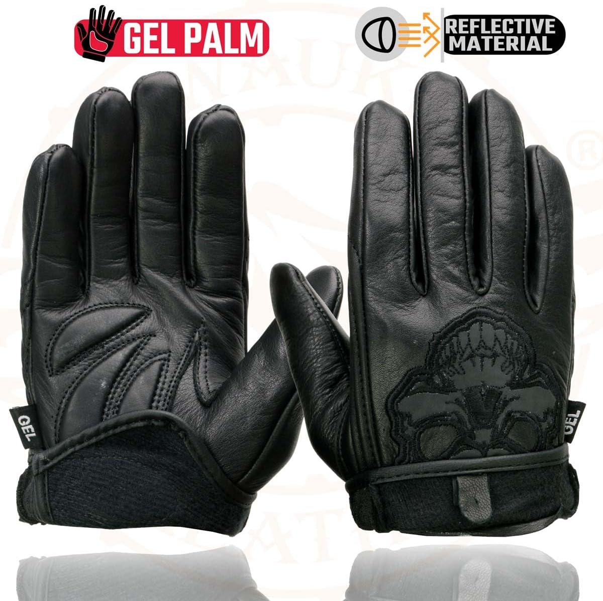 Thumbnail 6 de Milwaukee Leather Motorcycle Gloves, LG