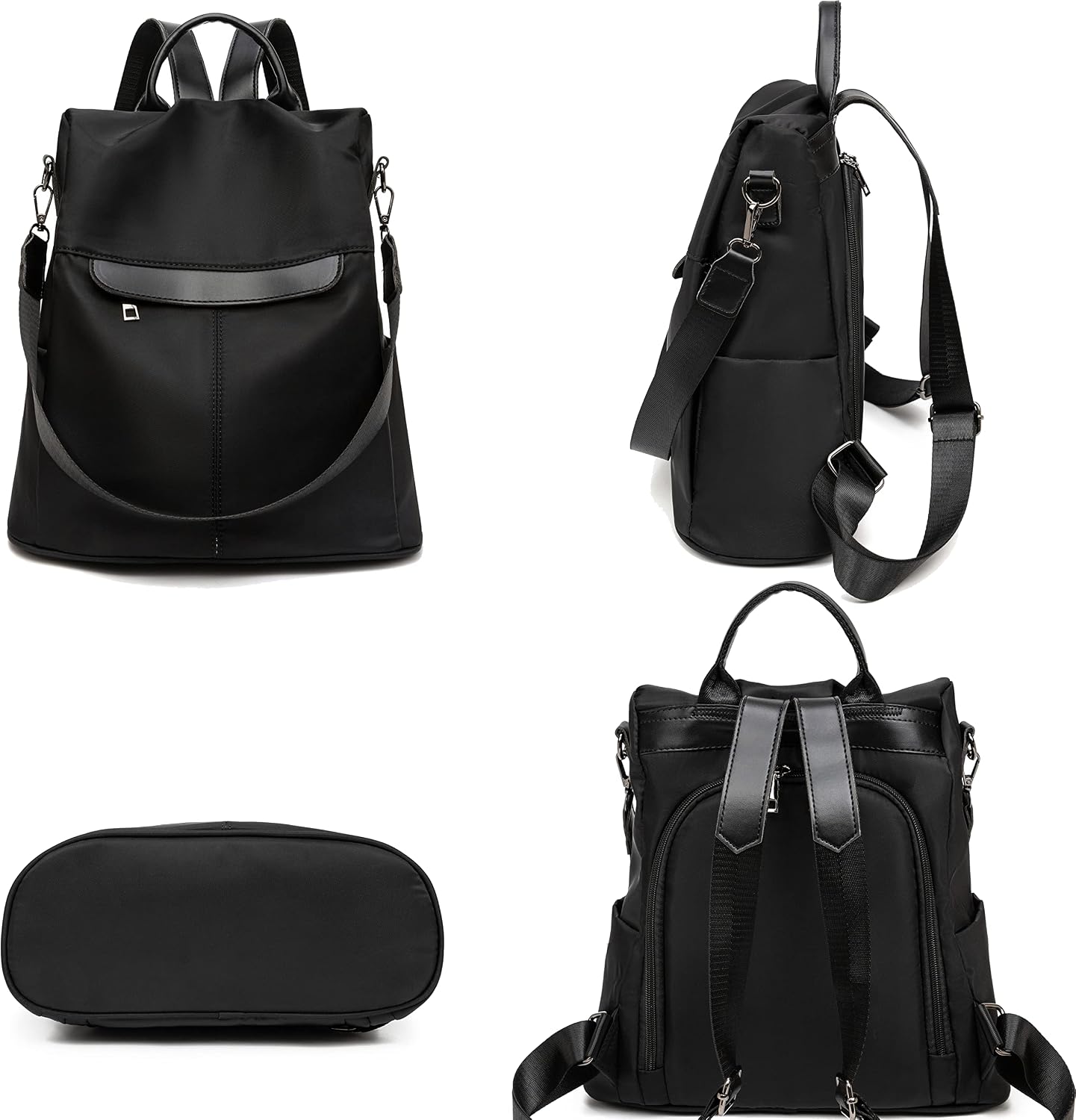 Detalle 2 de Anti theft travel backpack for women