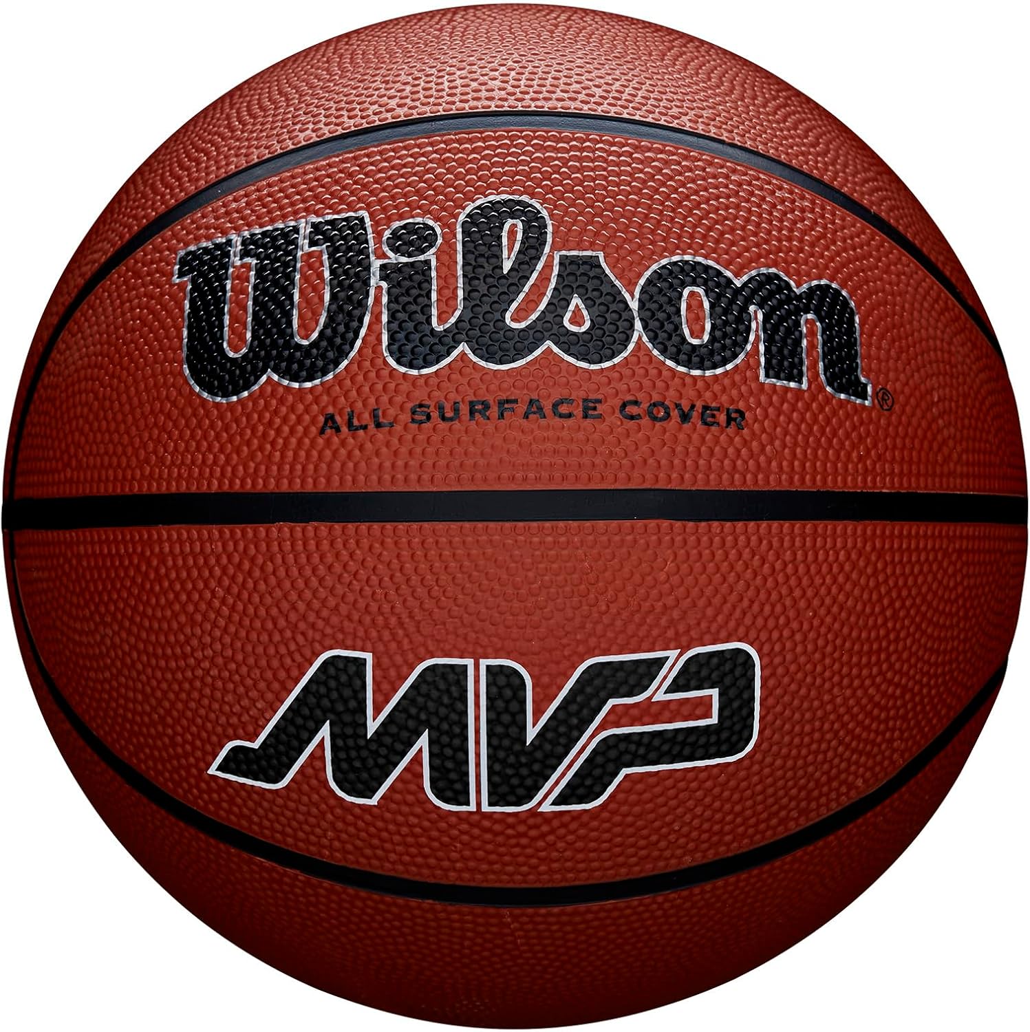 Thumbnail 2 de Wilson MVP Basketball Brown 7 Ball, Unisex-Adult