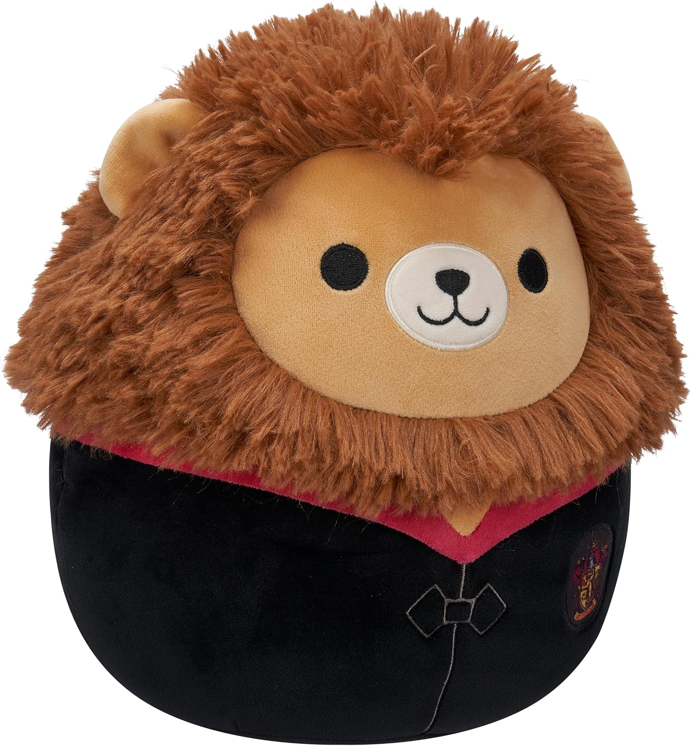 Detalle de Squishmallows SQWB00322 – Gryffindor Löwe in Hogwarts Robe, 25 cm