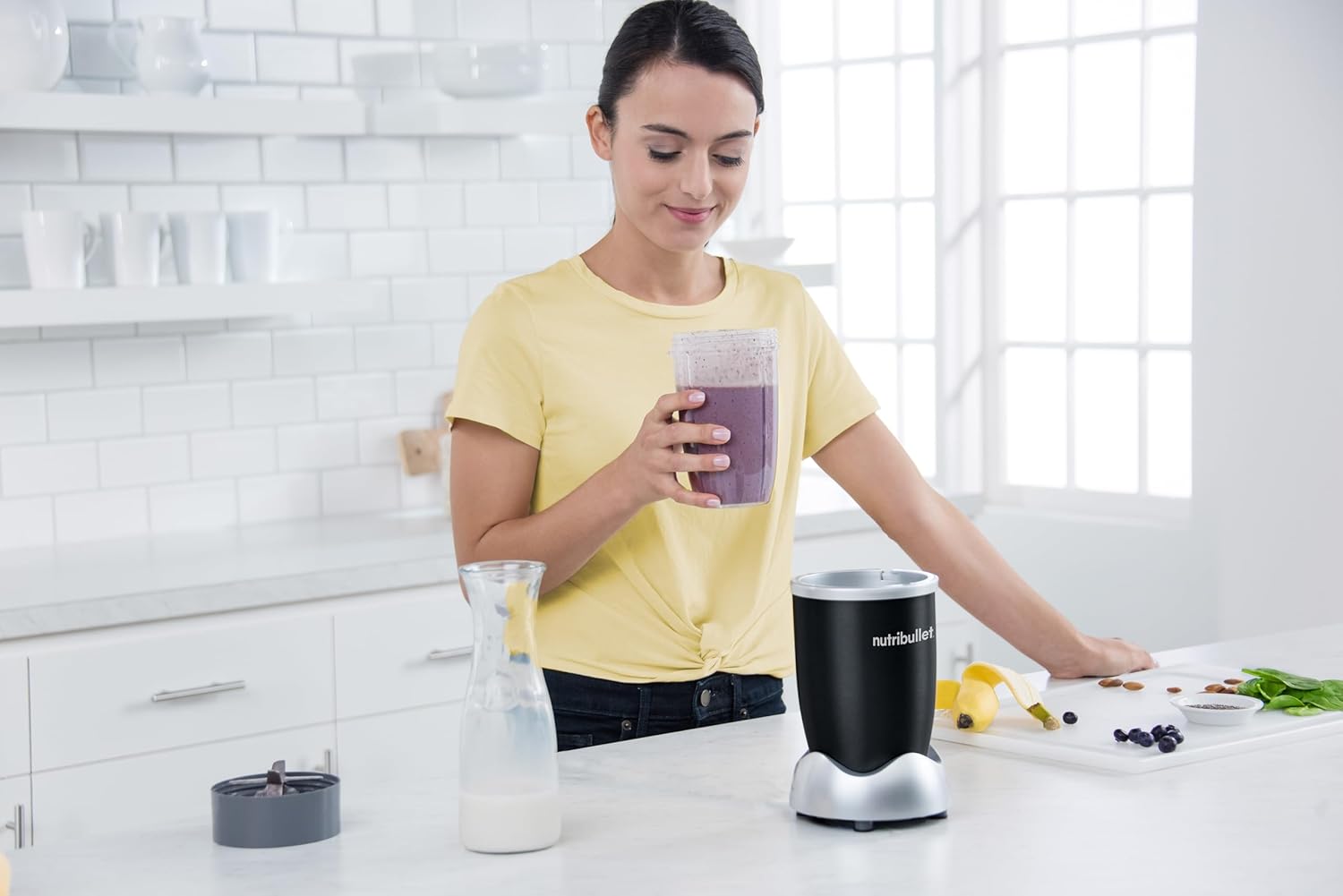 Thumbnail 3 de NutriBullet Original 600W Batidora Personal con Accesorios 🥤