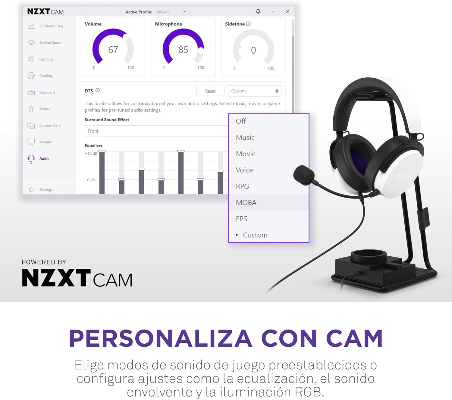 Thumbnail 5 de NZXT SwitchMix Ap-USMSM-B1 Soporte Audio