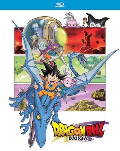 Detalle 2 de Dragon Ball DAIMA - The Complete Season on Crunchyroll