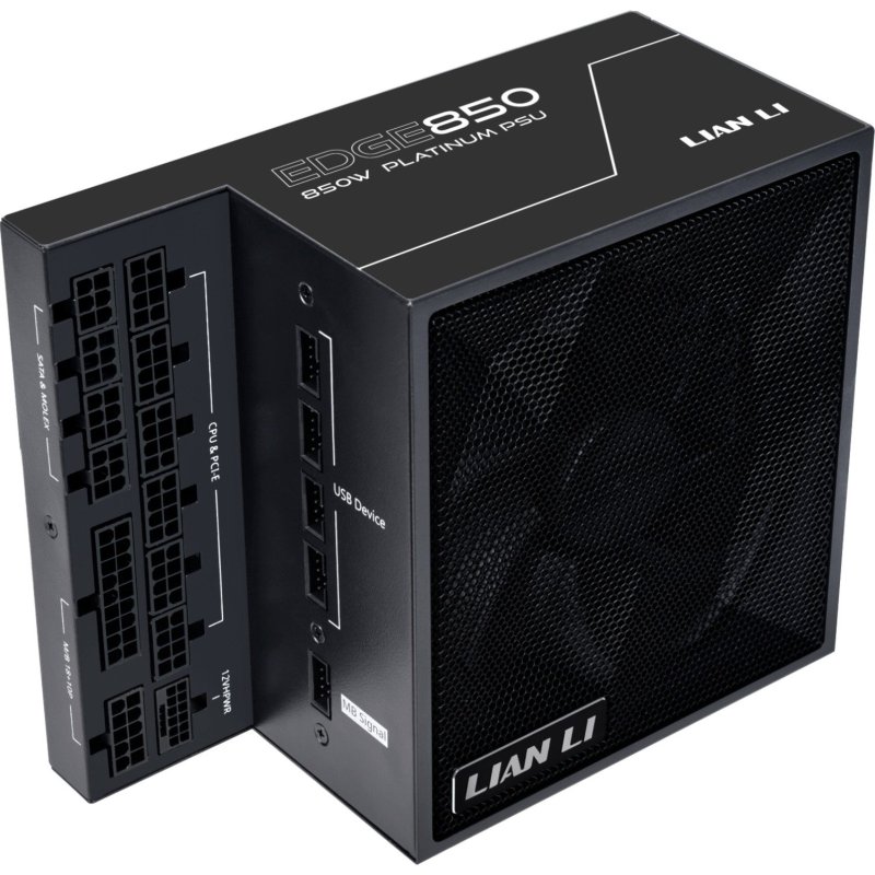 Thumbnail 2 de Lian-Li EDGE 850 Black 850W 80 Plus Platinum