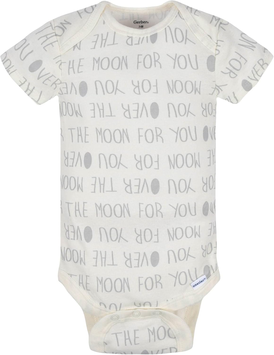 Thumbnail 4 de Gerber Unisex Baby 8-pack Short Sleeve Onesies Bodysuits