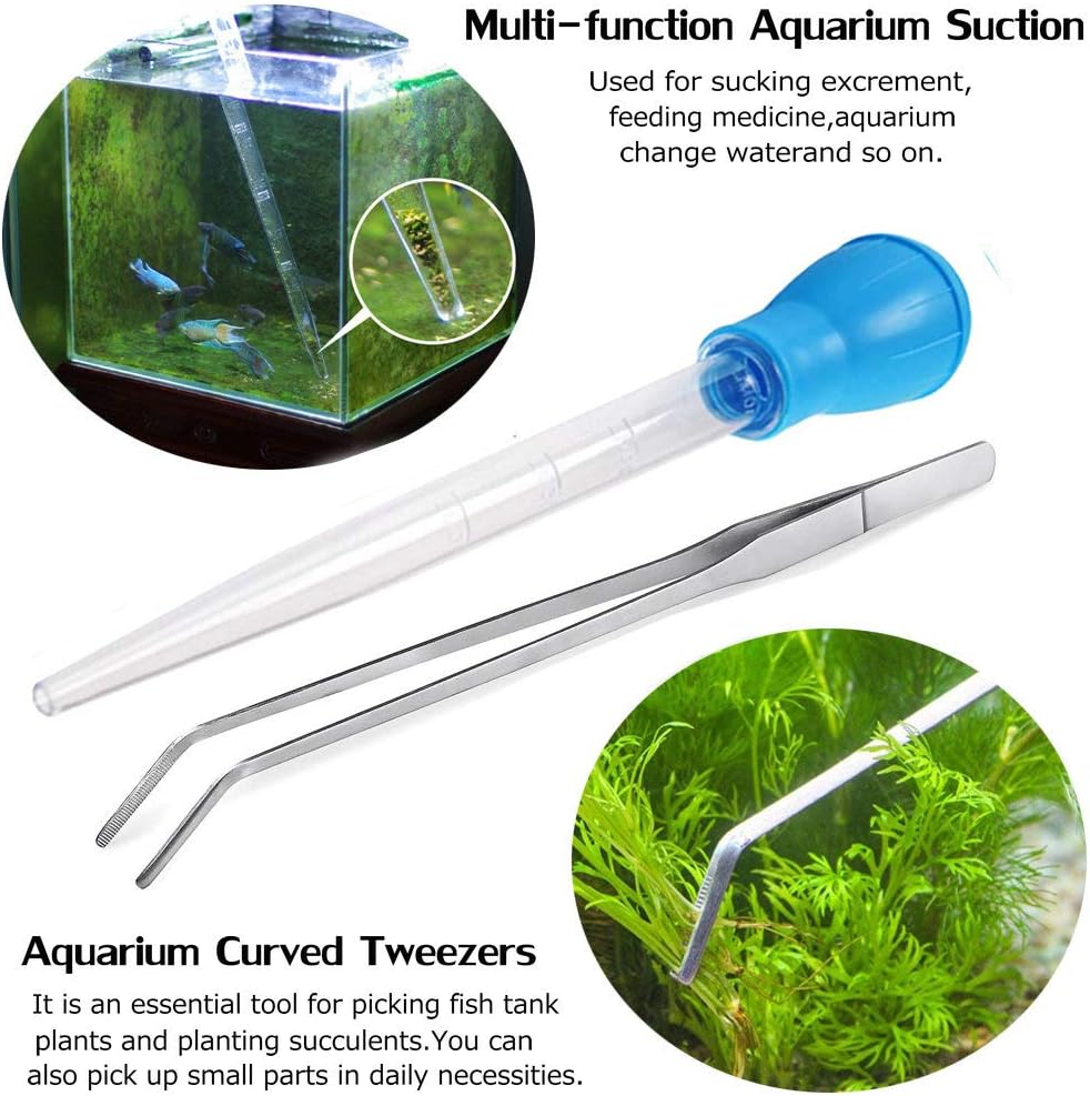 Thumbnail 5 de ABMRO Fish Tank Water Changer 29cm dropper