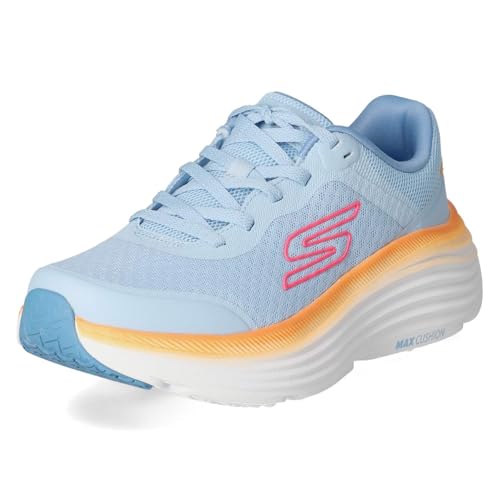 Thumbnail 3 de Skechers MAX Cushioning Endeavour Canova para mujer (Blue Synthetic/Orange Trim)