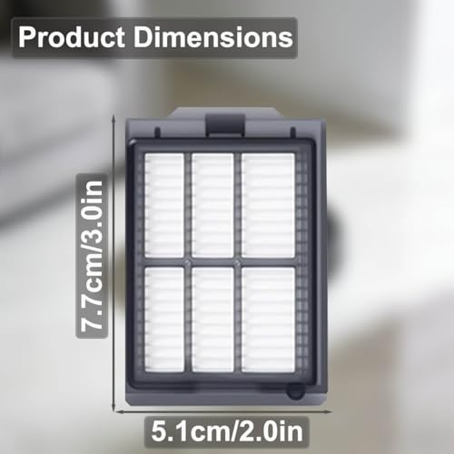 Thumbnail 6 de EATBALE replacement filters, 8 HEPA filters