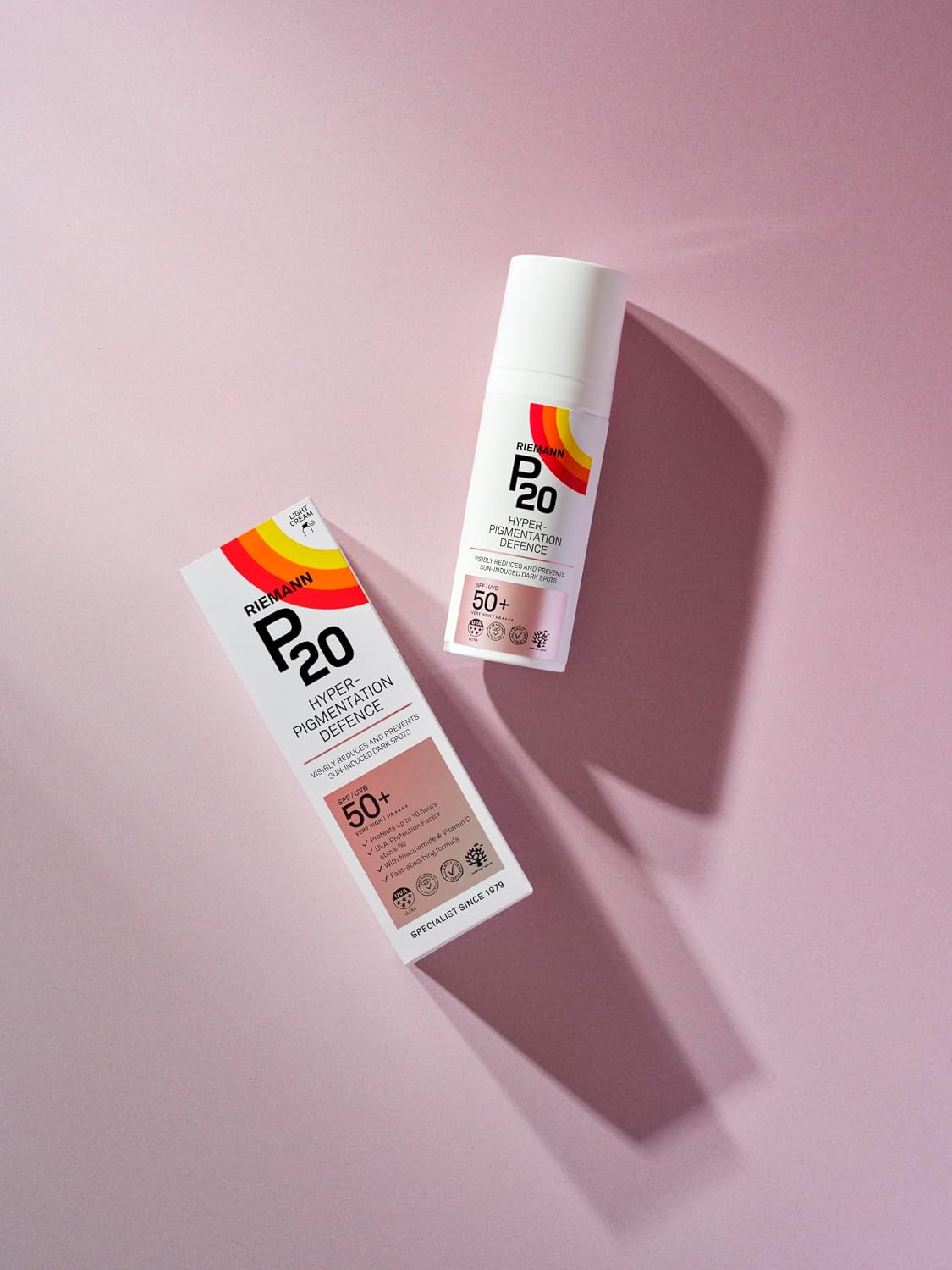 Detalle 2 de P20 ® Hyperpigmentation Defence SPF 50+ – Wirksamer Schutz gegen Sonnenflecken