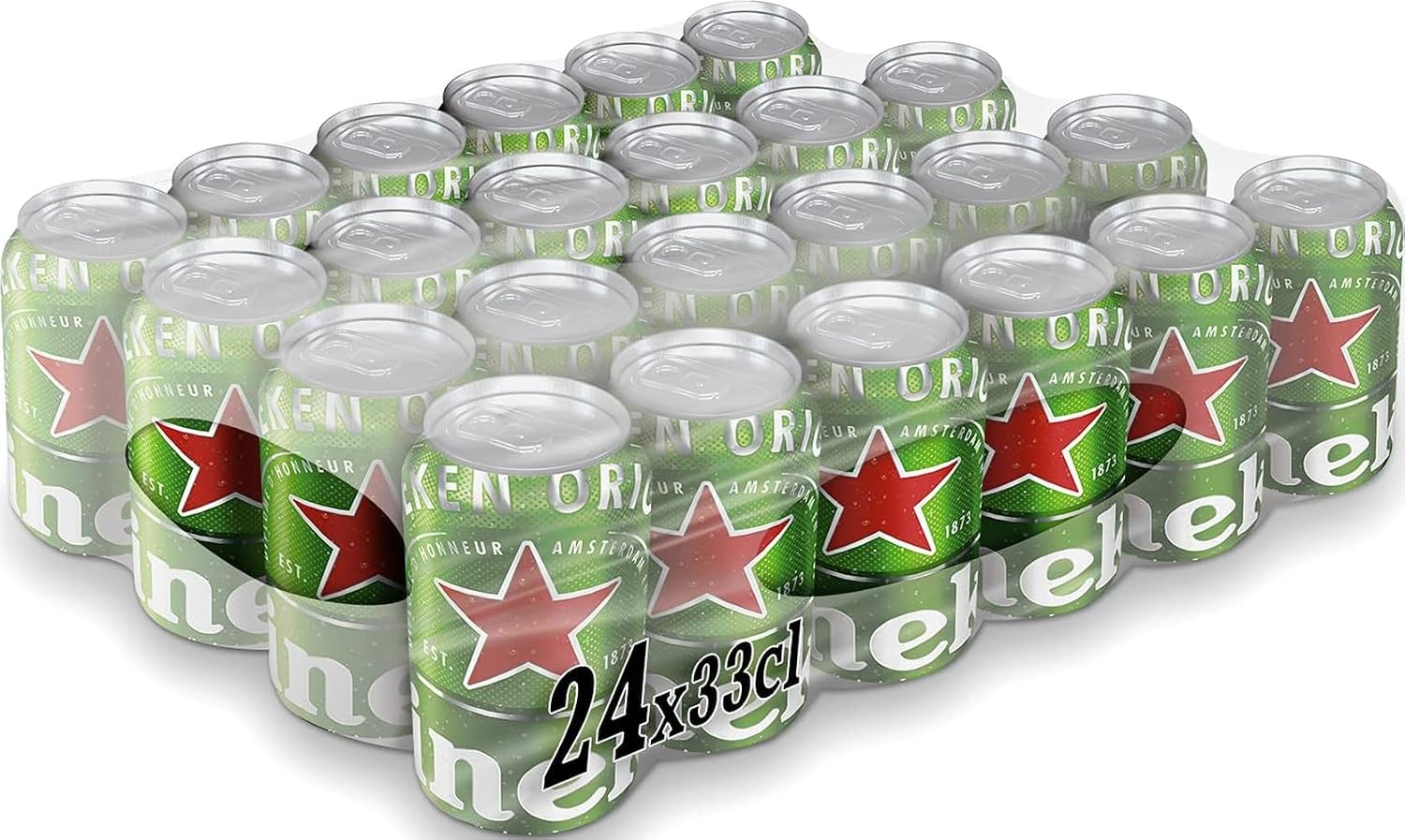 Detalle de Heineken Lager 24 x 330 ml
