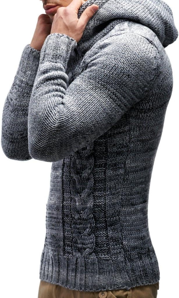 Detalle 2 de Leif Nelson maglione uomo Slim Fit