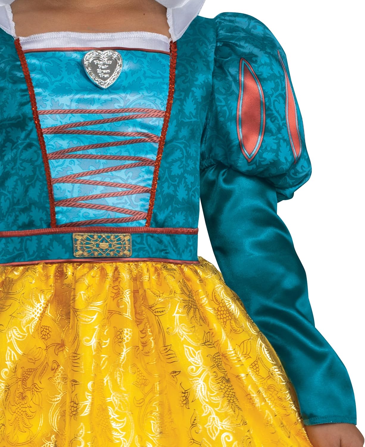 Thumbnail 3 de Disney Snow White Live Action Costume for Kids (Child Size 7-8) – Official Snow White Outfit with Cameo