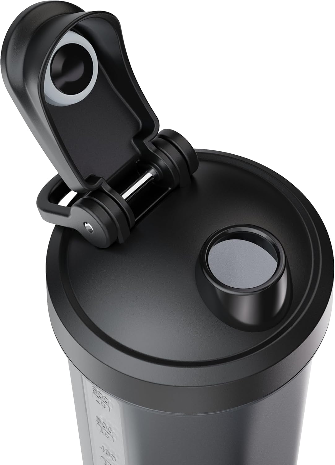 Thumbnail 2 de VOLTRX Protein Shaker Bottle Titanus: USB‑C rechargeable, 24oz, silent & leak‑proof