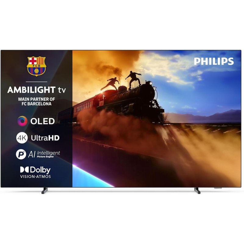 Detalle 2 de Philips 48OLED770 OLED 48" 4K Ambilight Dolby Atmos Dolby Vision Alexa