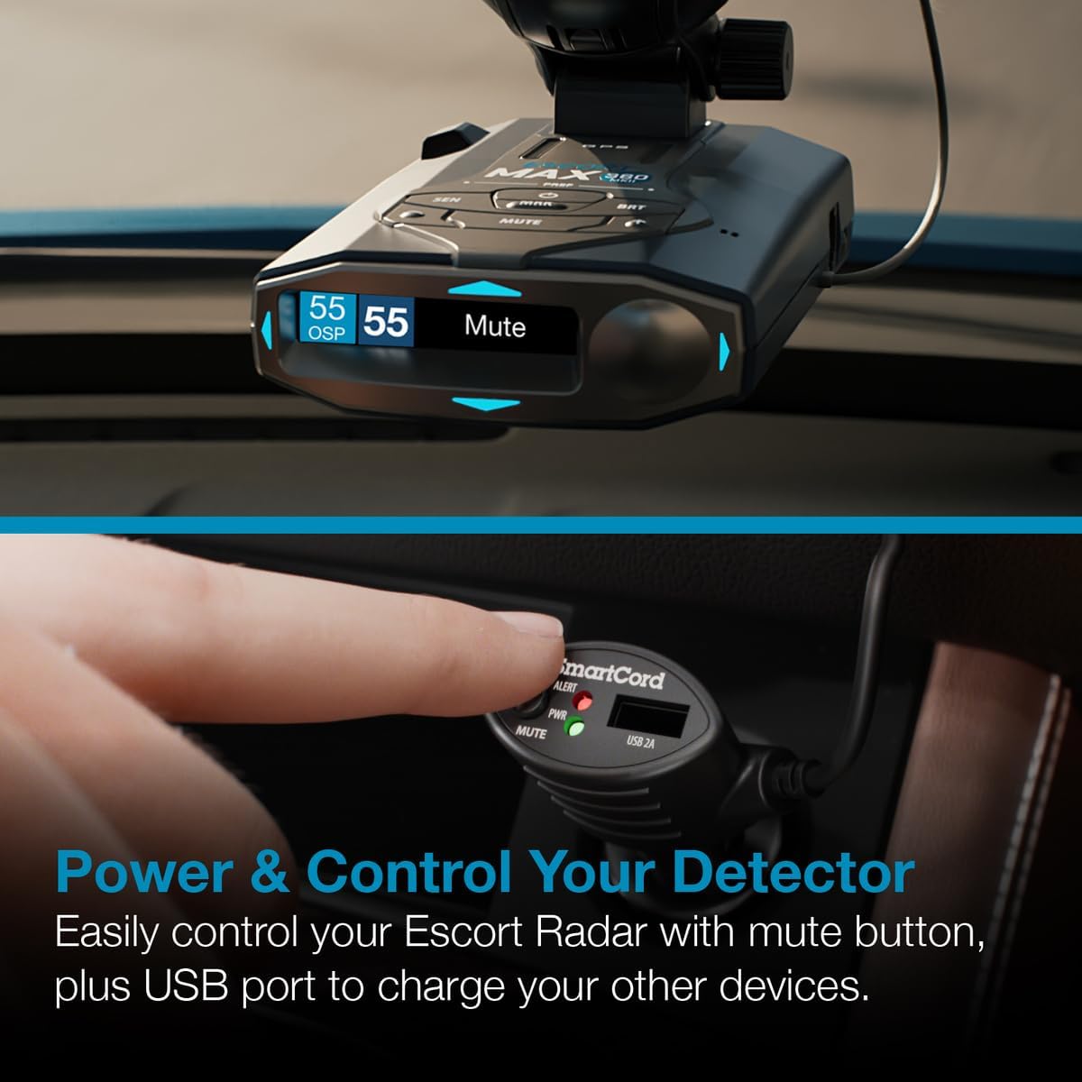 Thumbnail 1 de Escort Cobra SmartCord USB for radar power