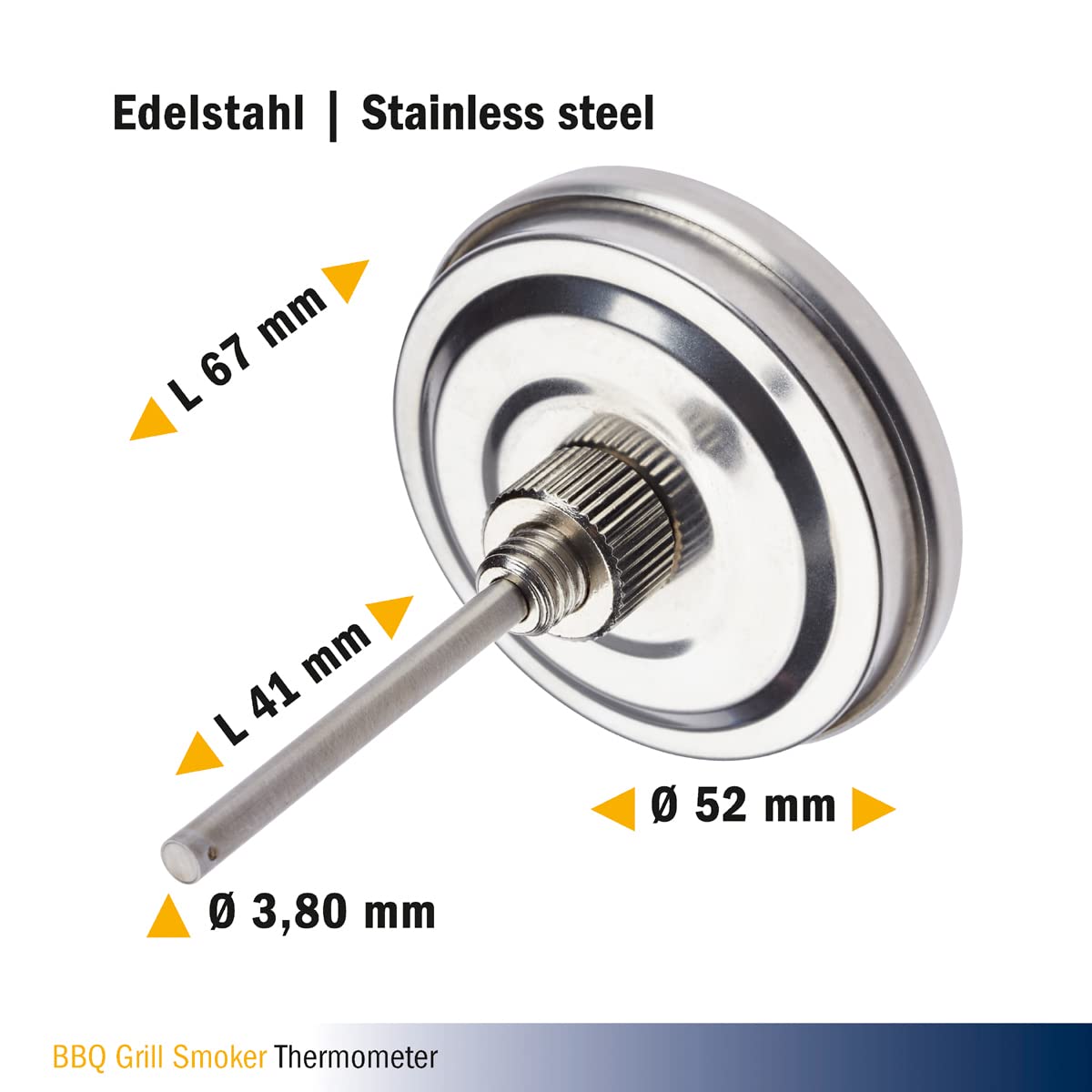 Thumbnail 4 de TFA Dostmann Termometro analogico per BBQ 14.1029