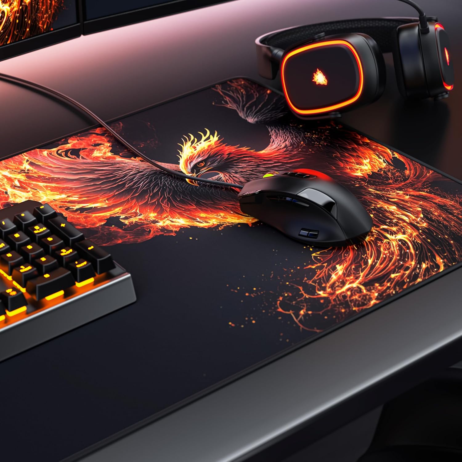 Thumbnail 4 de Titanwolf XXL Speed Gaming Mauspad 900x400