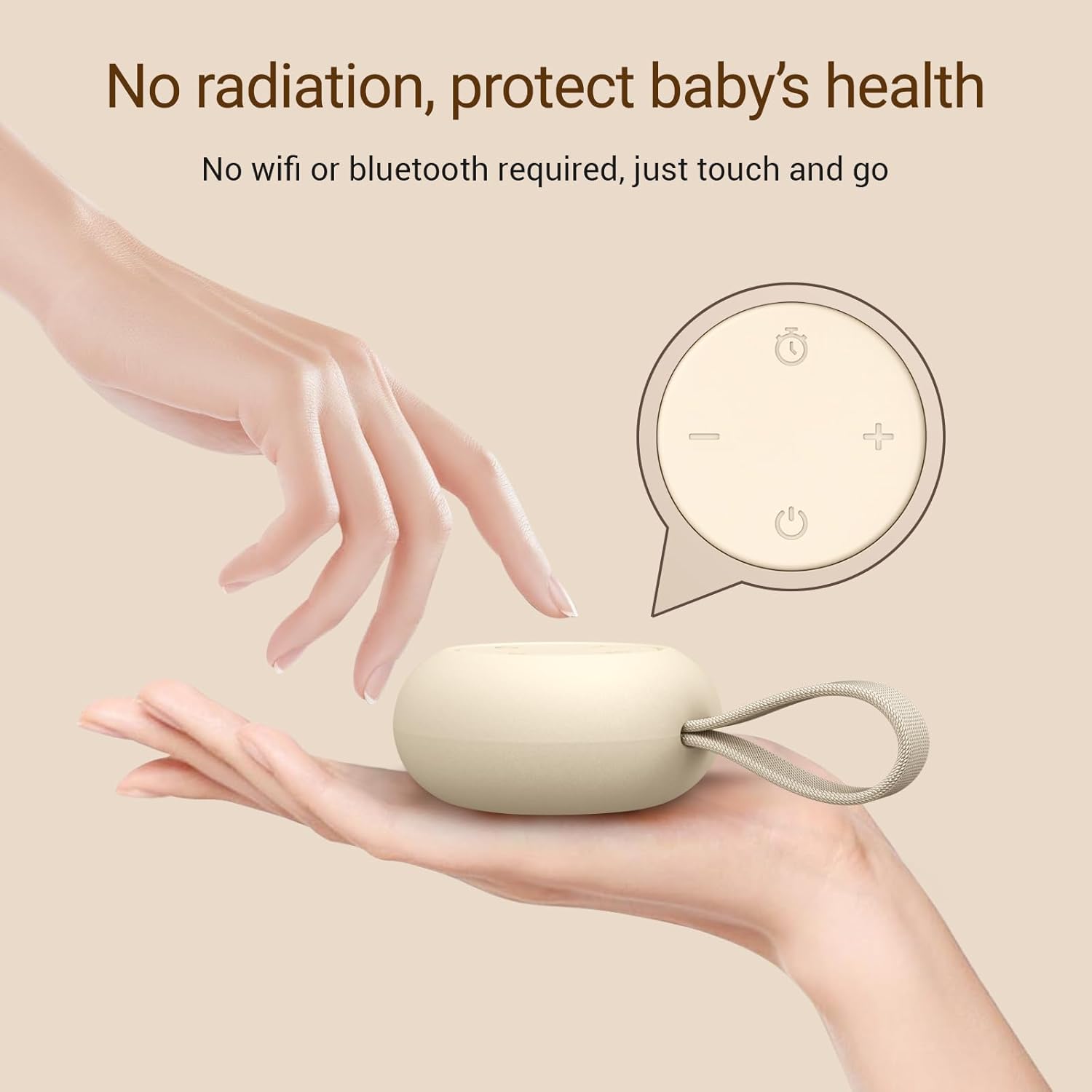 Thumbnail 5 de Portable Baby Sound Machine 15h Battery