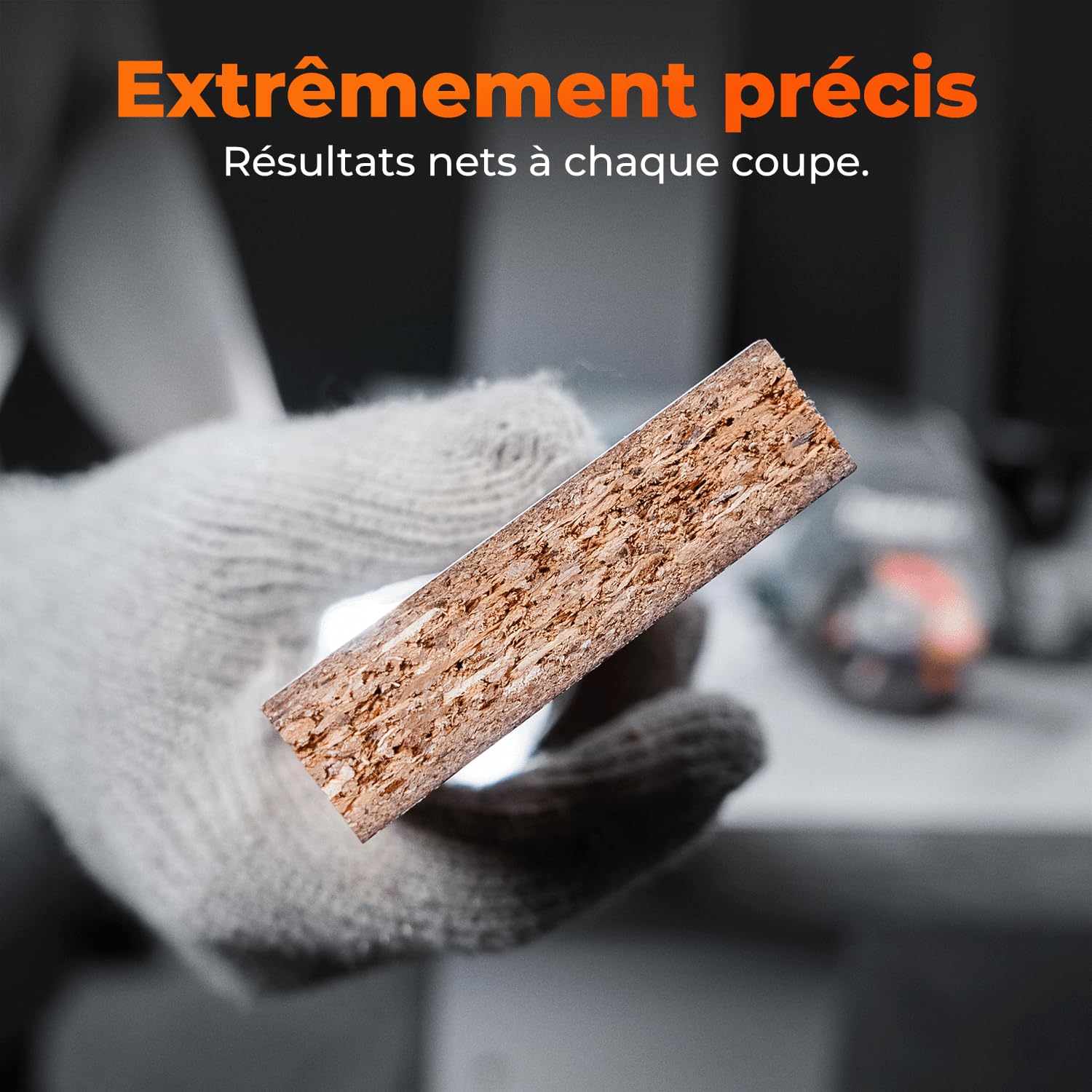 Detalle de BAUBECK Lame 125 mm pour bois đȘ