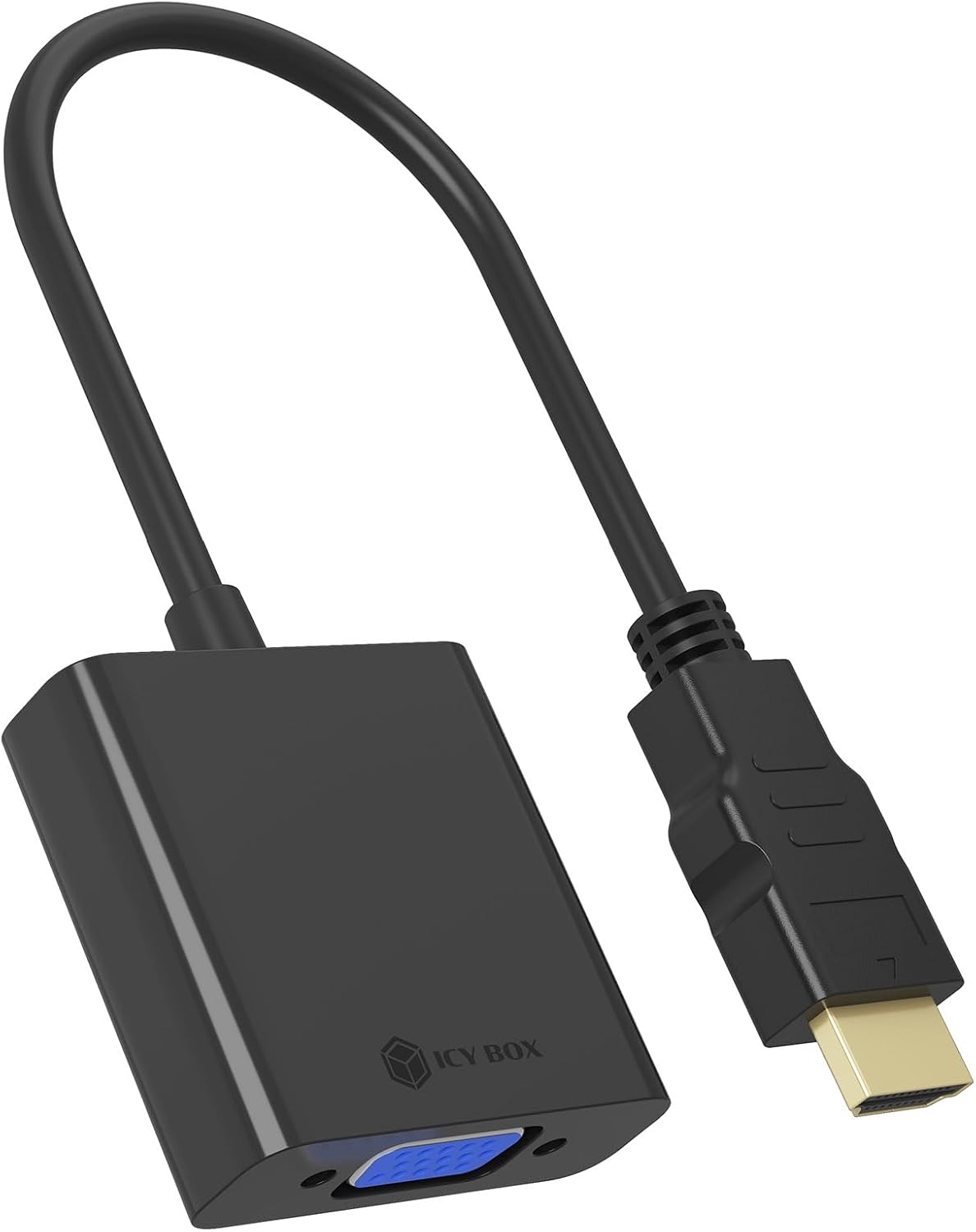 Detalle de ICY Box IB-AC502a HDMI‑auf‑VGA Adapter 1920x1200