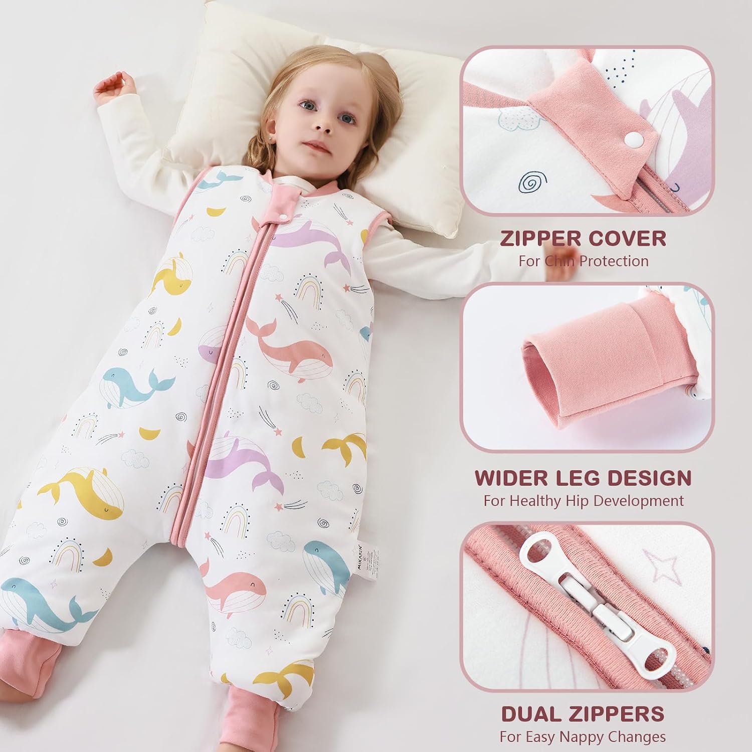 Thumbnail 3 de MIKAFEN Baby Winter Sleeping Bag