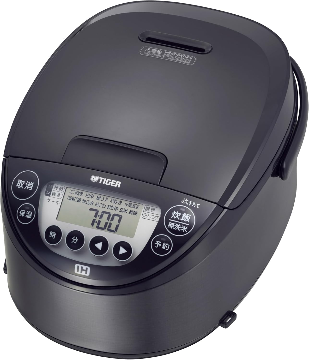 Detalle de タイガー魔法瓶 TIGER COOKPOT COK-N220KM 電気圧力鍋 2.2L 低温調理・炊飯対応