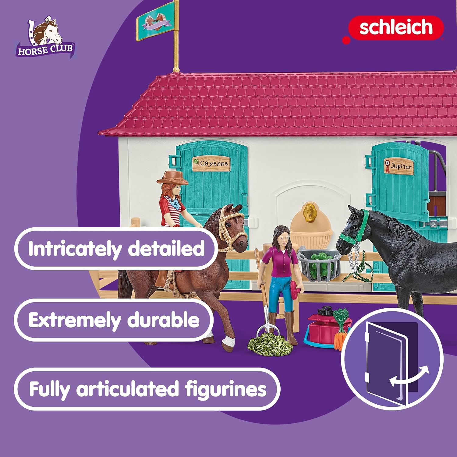 Detalle 2 de Schleich Lakeside Country House Playset 42551