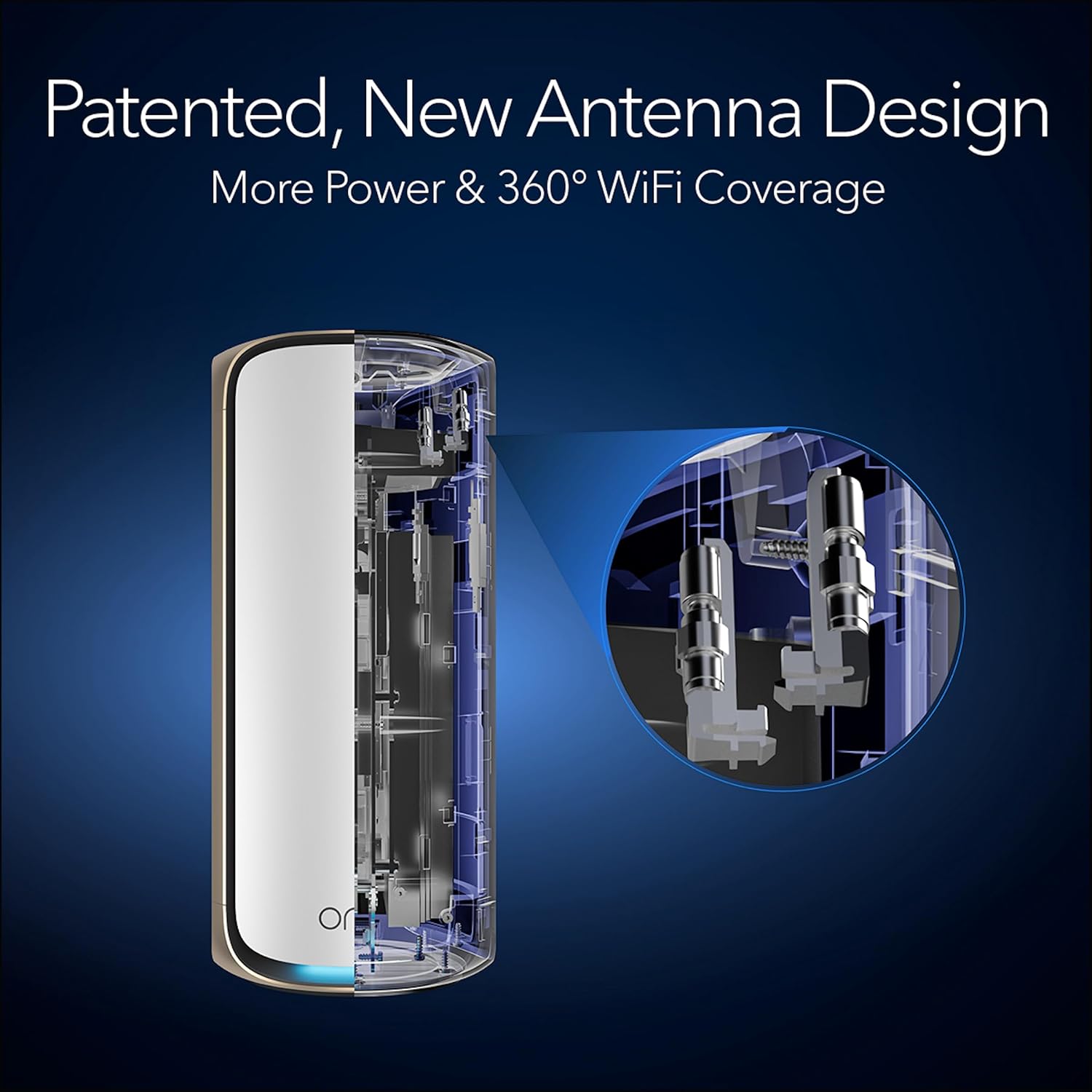 Thumbnail 5 de NETGEAR Orbi 970 Series WiFi 7 Mesh 27Gbps