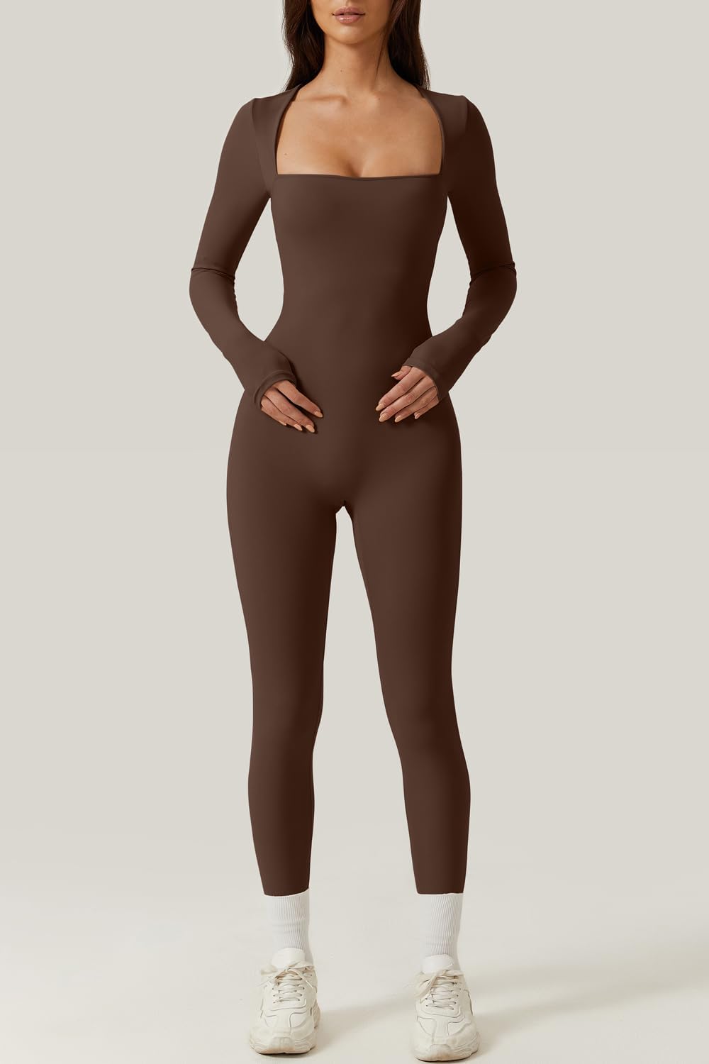 Thumbnail 2 de QINSEN Bodycon Jumpsuit 31in Inseam