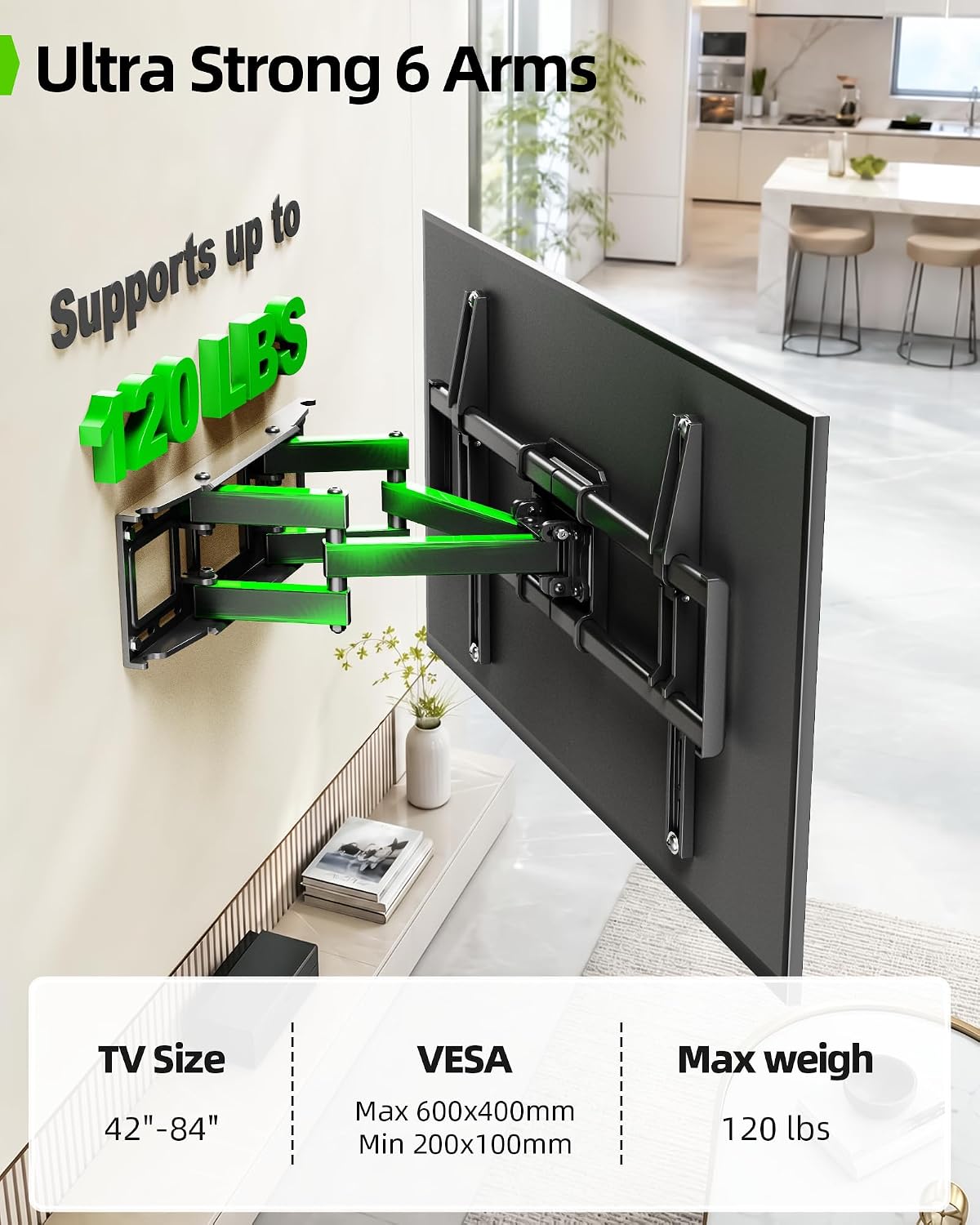 Detalle 2 de USX MOUNT 42-82 Inch TV Mount