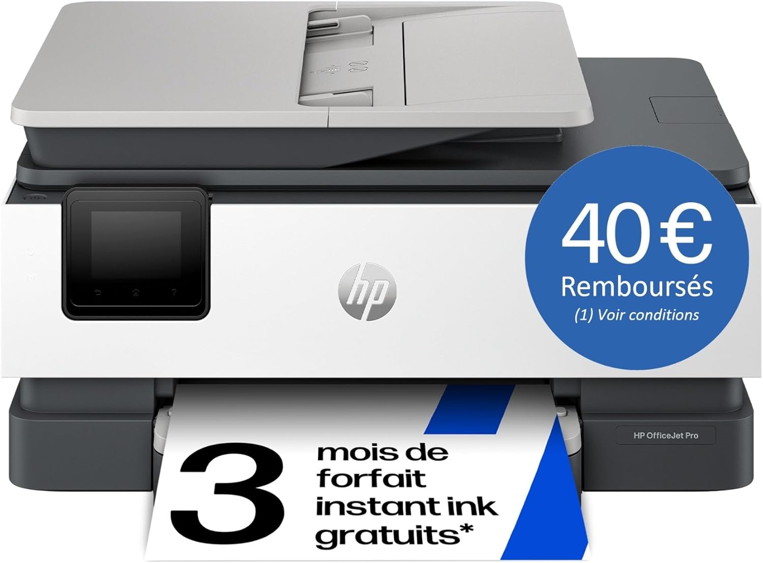 Thumbnail 1 de HP OfficeJet Pro 8122e imprimante couleur à jet d'encre 💻