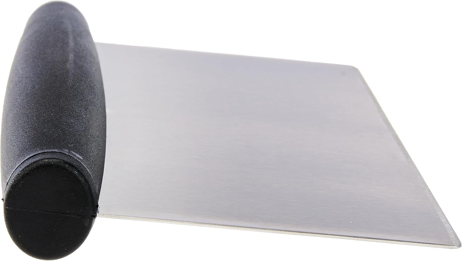 Detalle 2 de Amazon Basics Multi-purpose Stainless Steel Scraper, 15.5 cm – Black & Silver