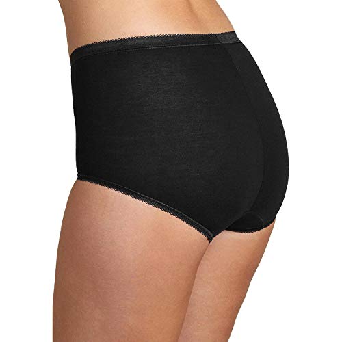 Thumbnail 1 de Sloggi Women's Basic+ Maxi 4p Bikini in Black (UK Size 10)