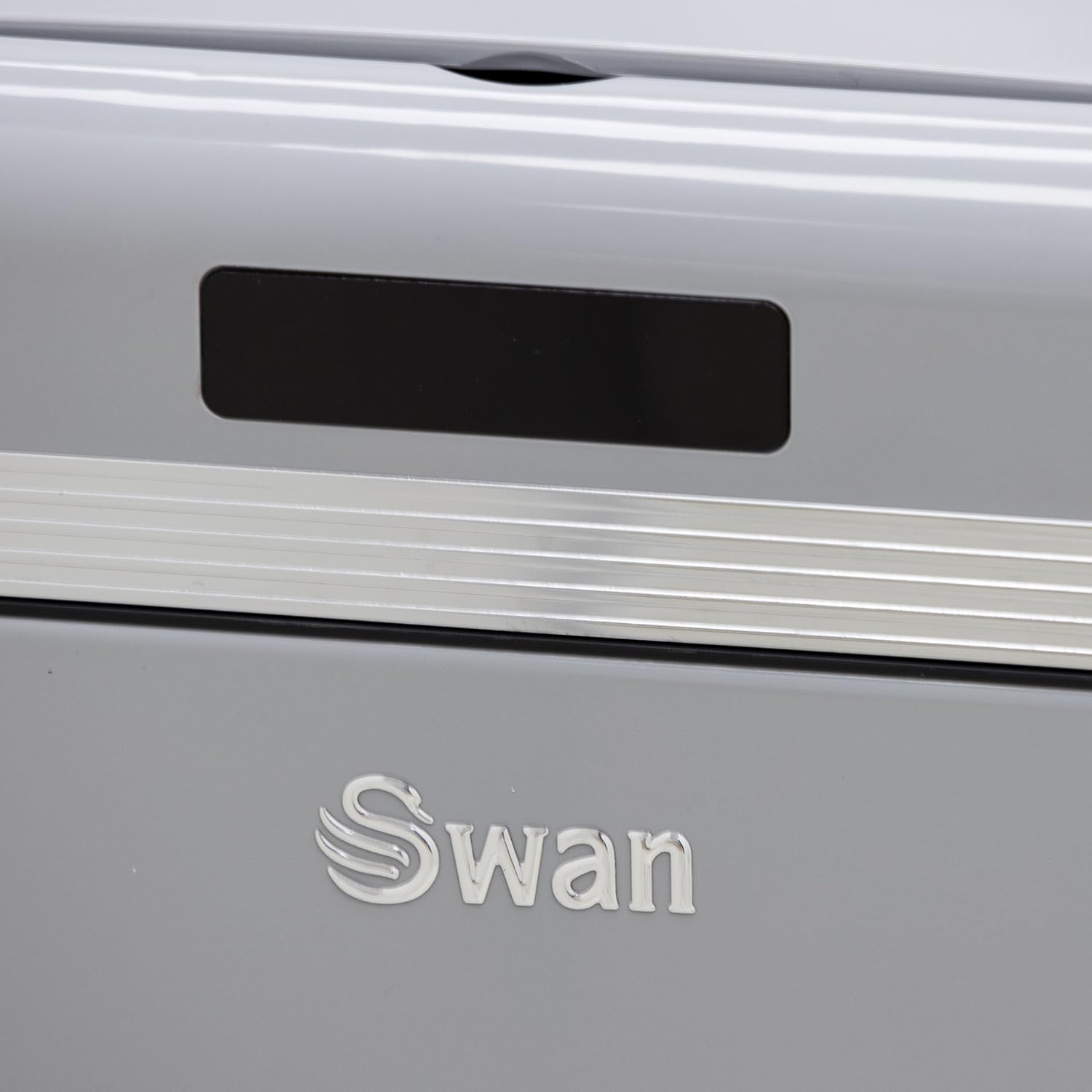 Detalle de Swan SWKA4500GRN Retro 45 Litre infrared bin 🗑