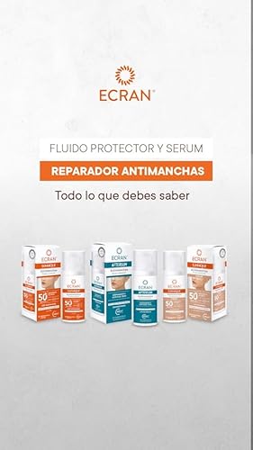Thumbnail 8 de ECRAN SUNNIQUE – Protector Facial SPF 50+ con color y tratamiento antimanchas (50 ml)