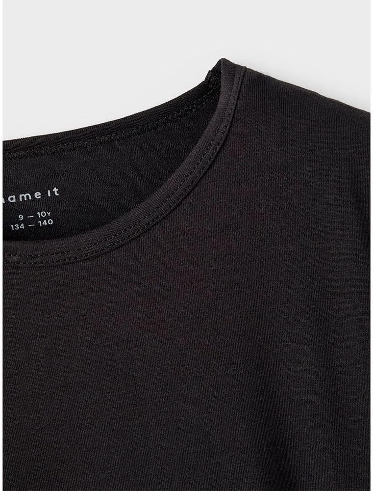 Detalle de Name IT Nkmt-Shirt Slim 2p Noos T-Shirt Bambini e Ragazzi