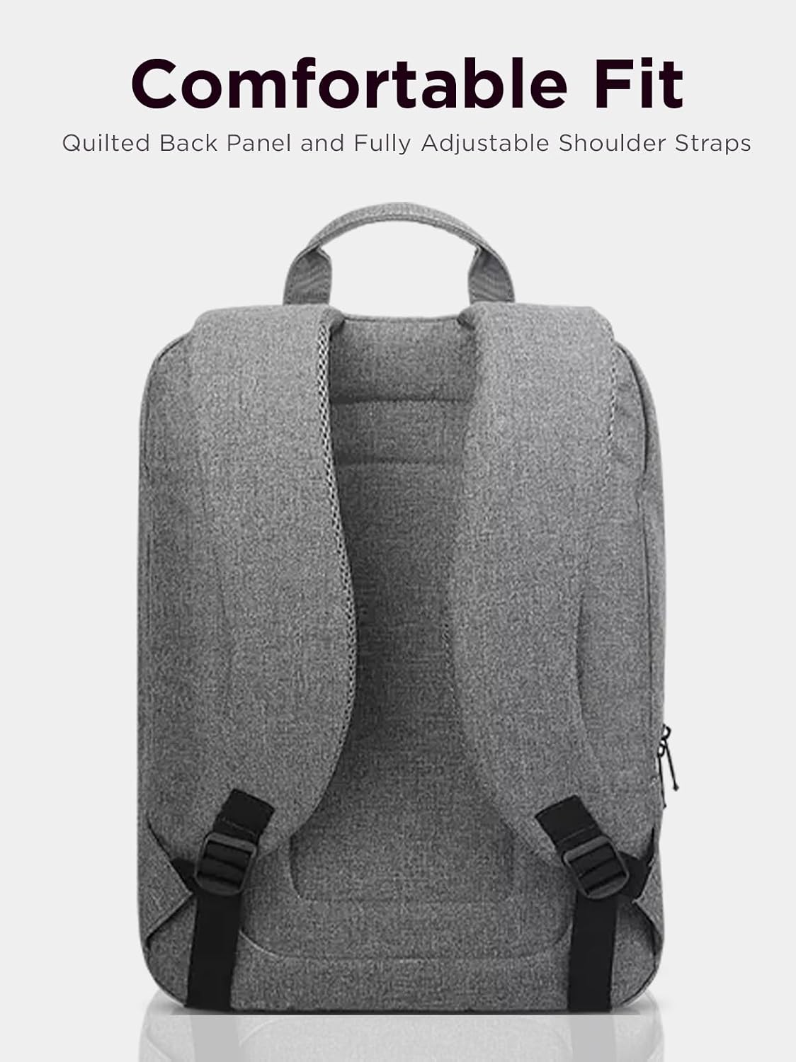 Detalle de Lenovo Laptop Casual Backpack B210 for 15-inch Laptops – Grey