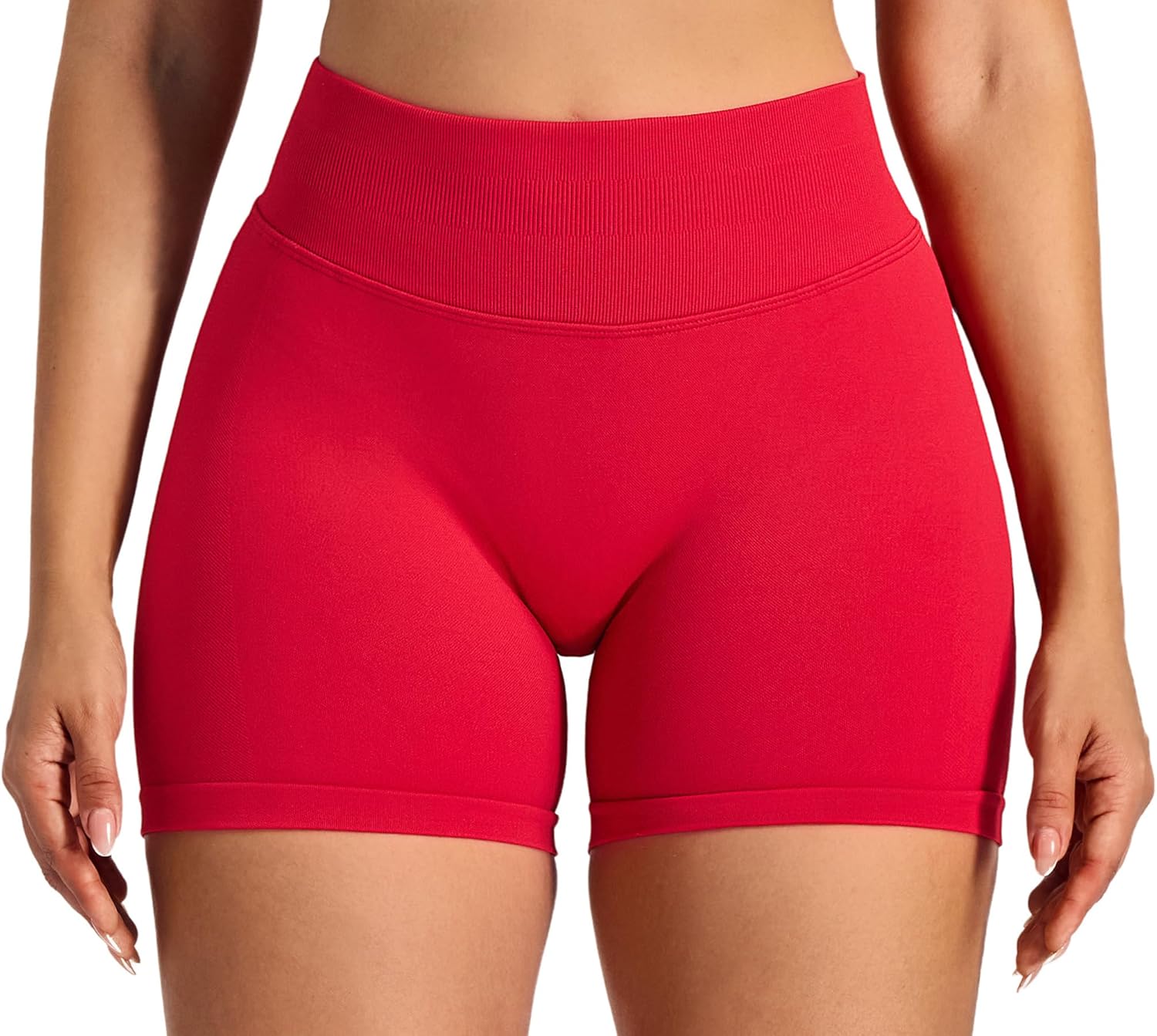 Thumbnail 3 de JOYSPELS Scrunch Butt Sport Short Damen – High-Waist, V-förmiger Bund, Push-Up Booty Shorts