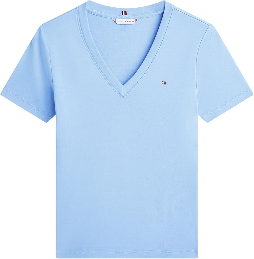 Thumbnail 4 de Tommy Hilfiger Slim Cody V‑nk Ss Ww0ww40584 S S, talla S