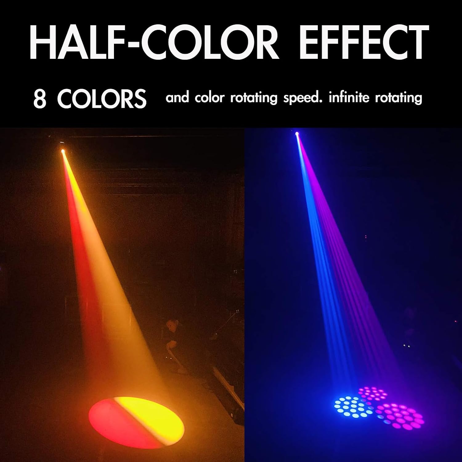 Thumbnail 1 de HYUDJ 75W LED Moving Head Stage Light (Model HYUDJ) with DMX512