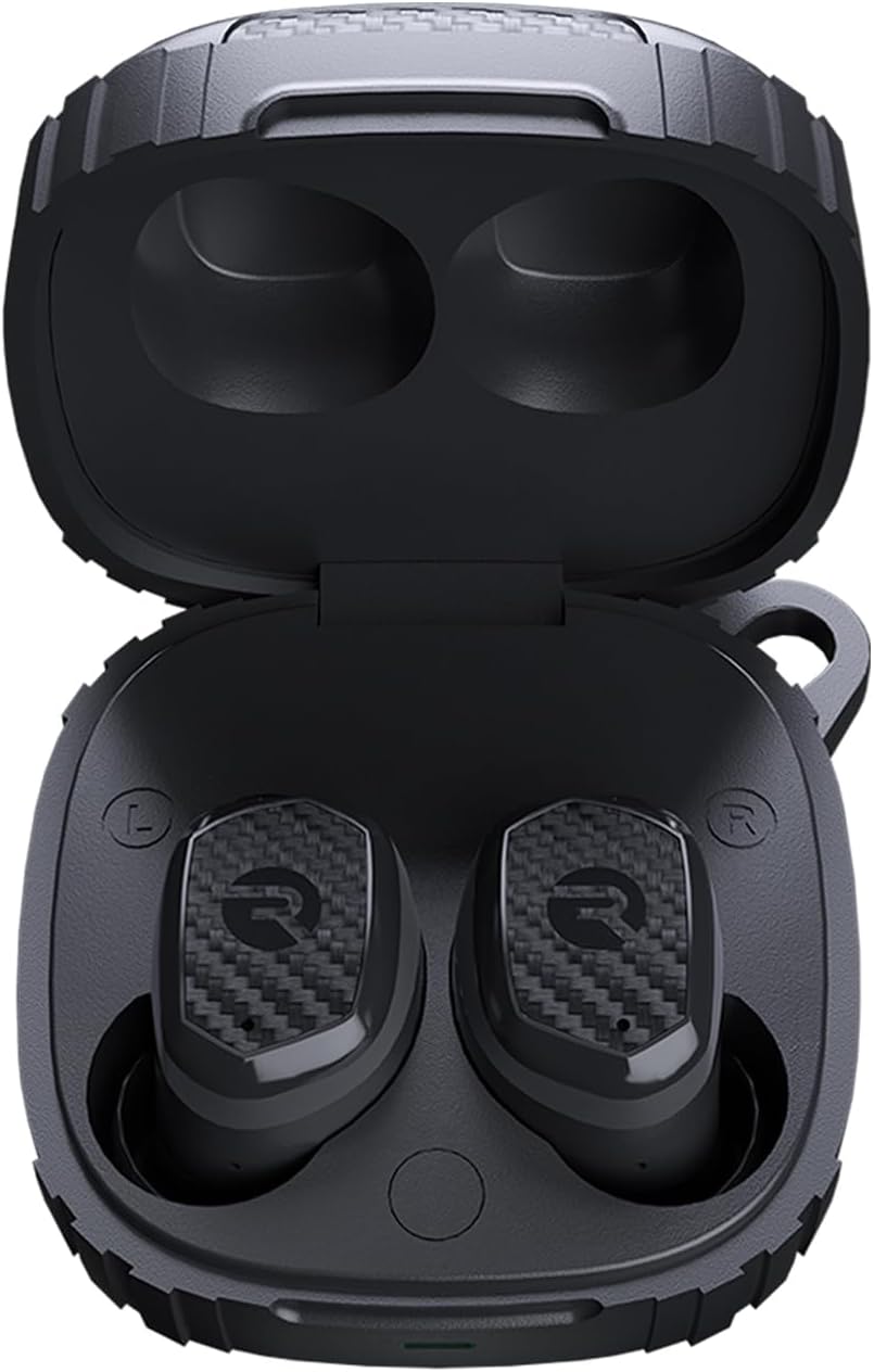 Detalle de Raycon Impact Earbuds: Military-Grade Rugged ANC Wireless Earbuds