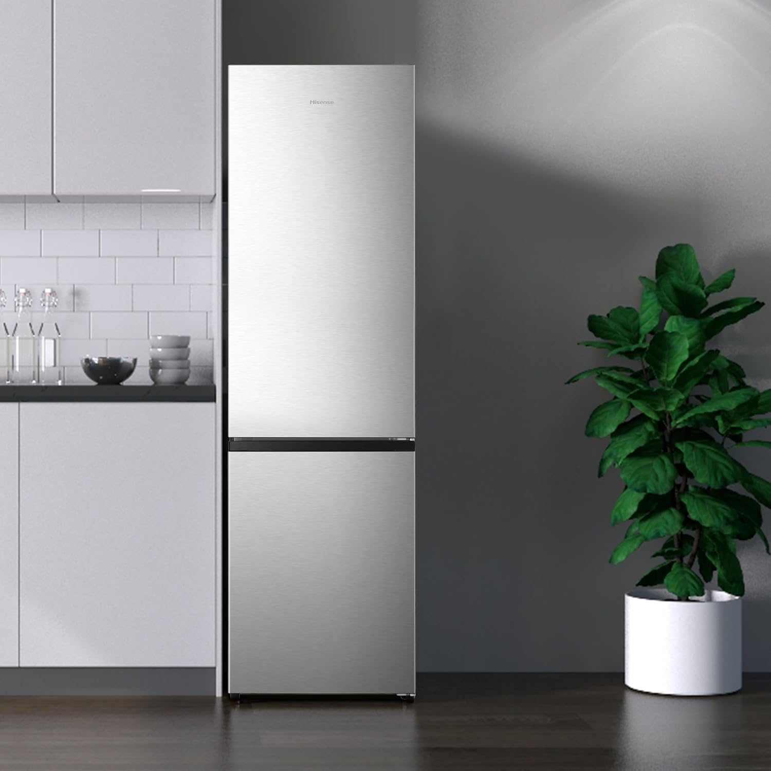 Thumbnail 10 de Hisense RB440N4BCE Frigorífico Combi Inox 336L