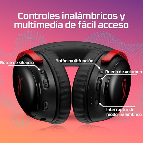 Thumbnail 8 de HyperX Cloud III S: Auriculares Gaming inalámbricos con gran autonomía y multiformato