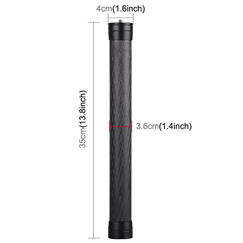 Thumbnail 4 de PULUZ 35cm carbon fibre extension pole for gimbal