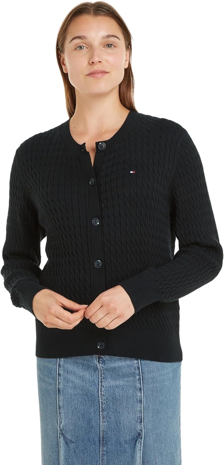 Thumbnail 6 de Tommy Hilfiger Women’s Cable Knit Cardigan
