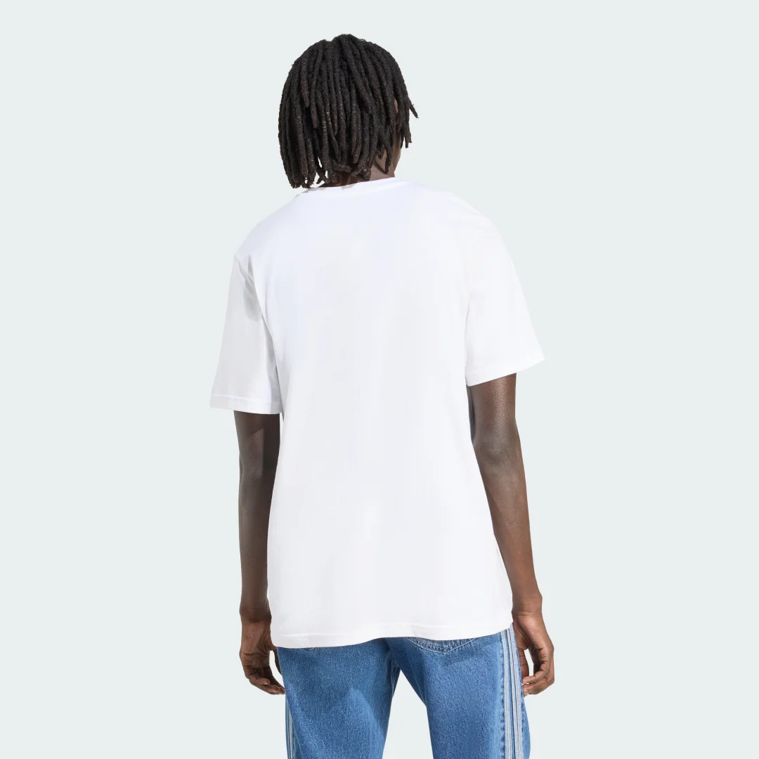 Detalle 2 de Camiseta FCB Championship Winner Men de Adidas – color blanco